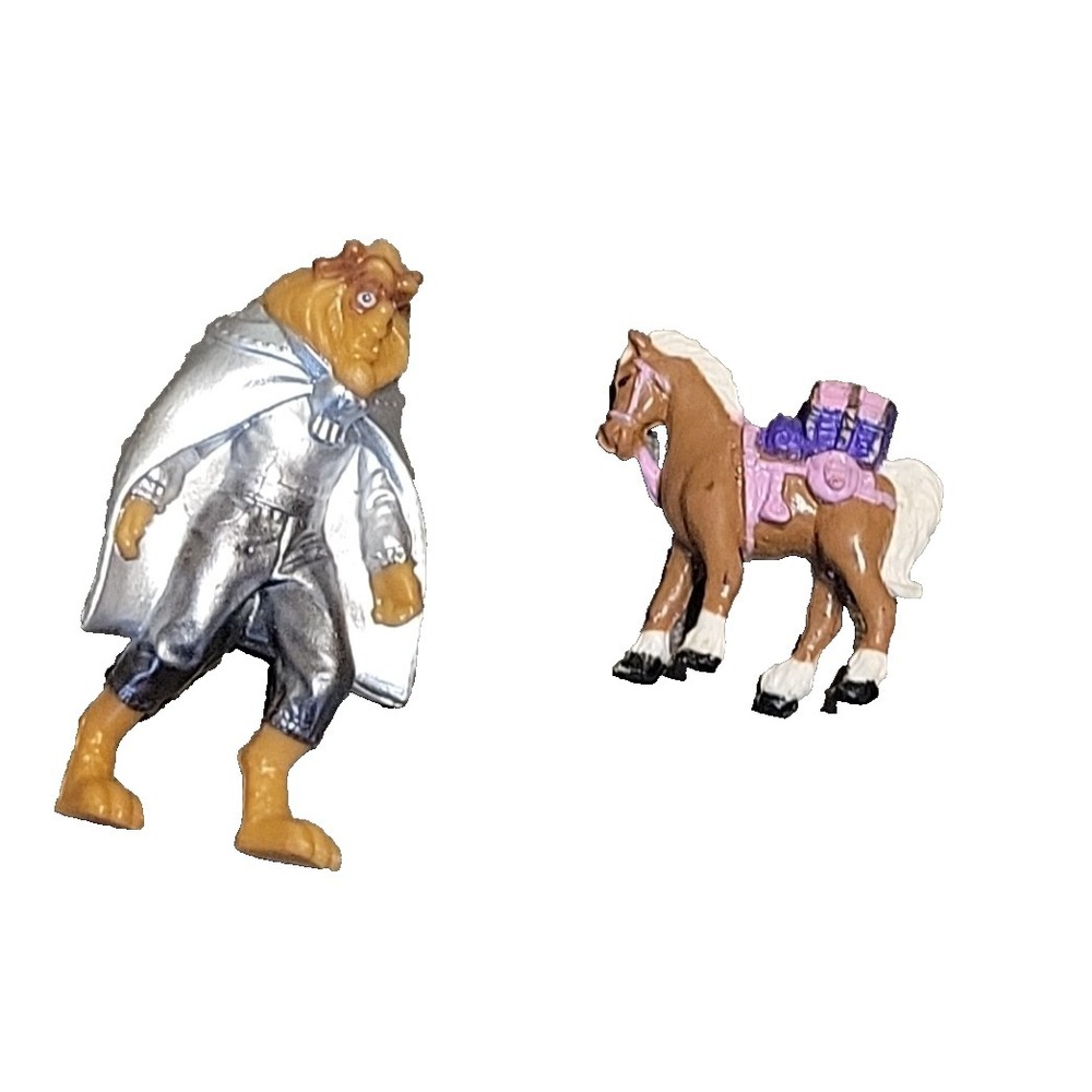 Polly Pocket Belles Castle Trendmasters Philippe Horse & Beast Figure replacemen